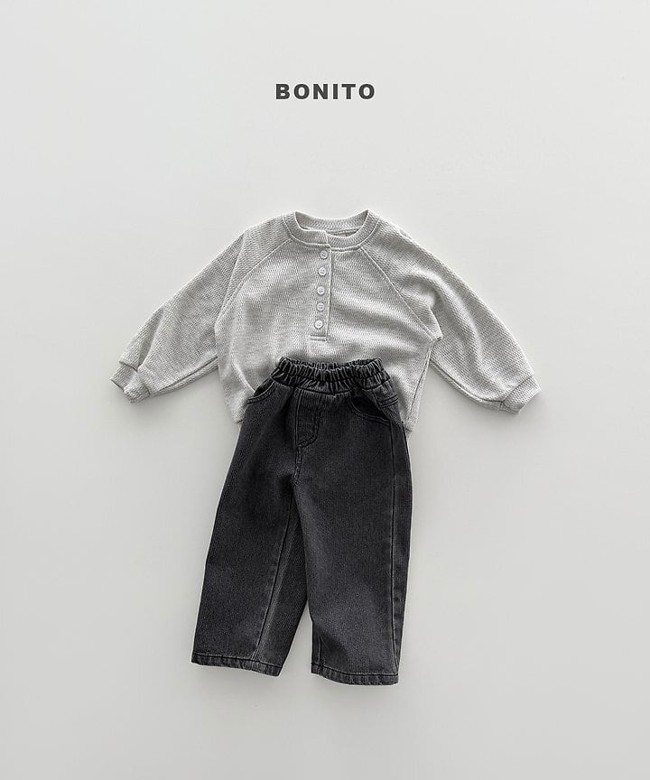 [BONITO]ヘンリーネックMTM
