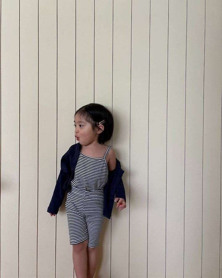 [pepper]mulberry striped camisole