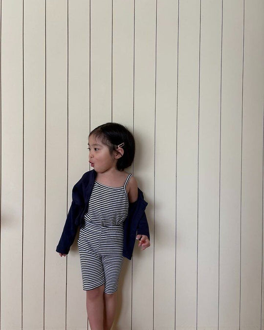 [pepper]mulberry striped camisole