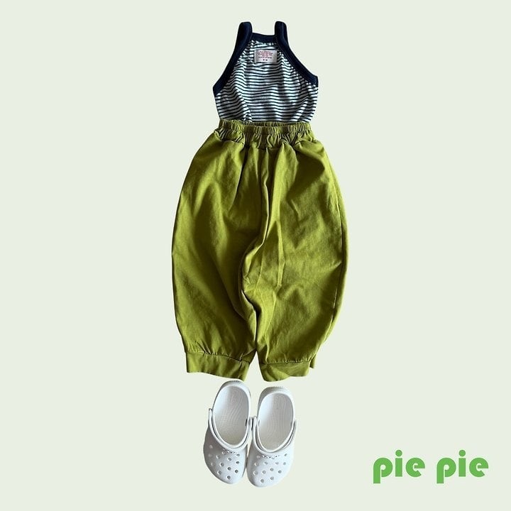 [pie]honeybee striped sleeveless