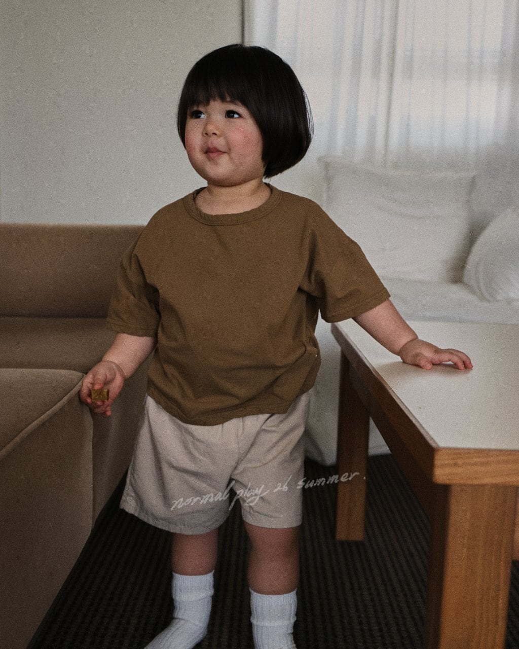 [NORMAL PLAY]mild apartment pants