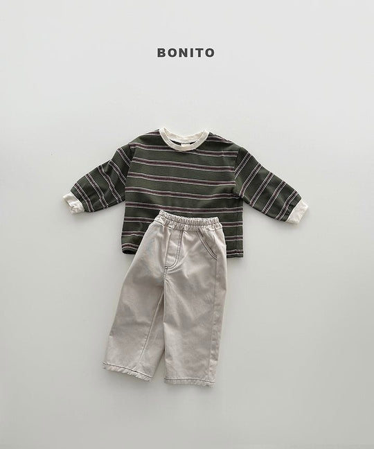 [BONITO]ハルボーダーT