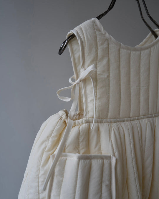 キルティングN/Sワンピース