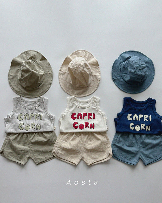 [aosta]summer short pants