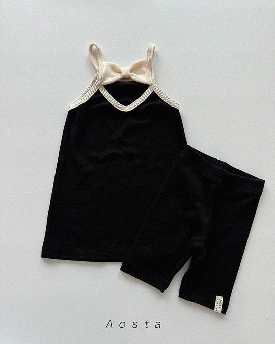 [aosta]lip biker pants