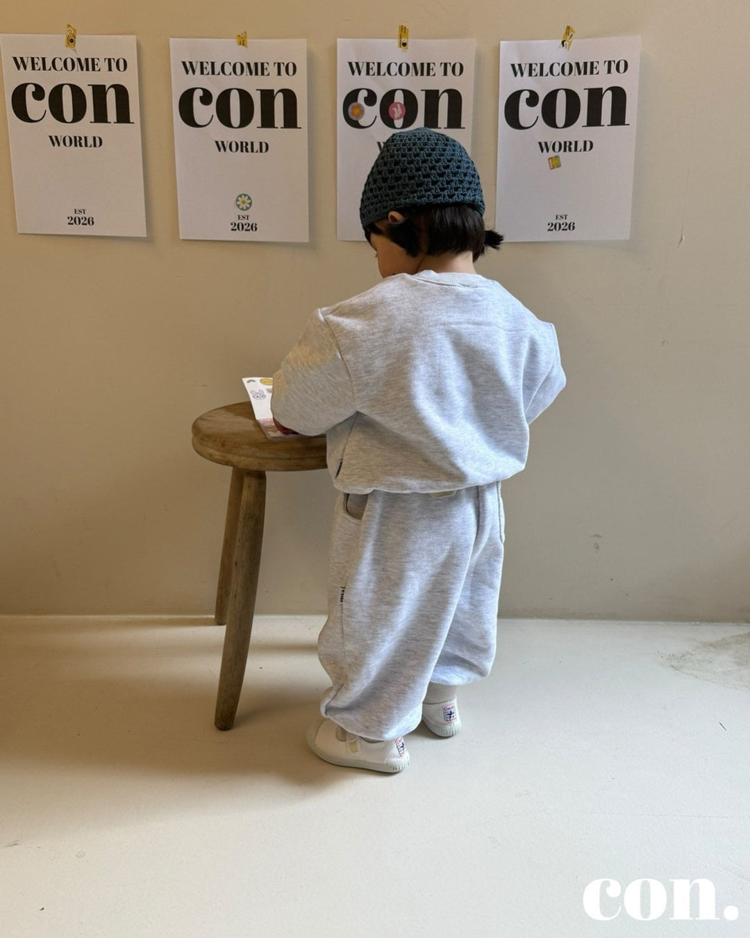 [con]basic jogger pants