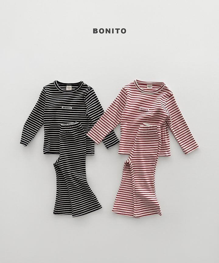 [BONITO]ボーダースリムセットアップ
