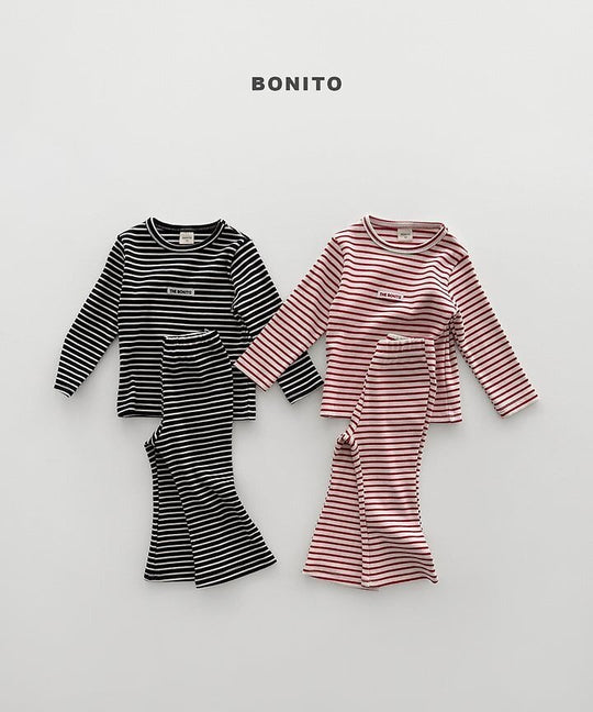 [BONITO]ボーダースリムセットアップ