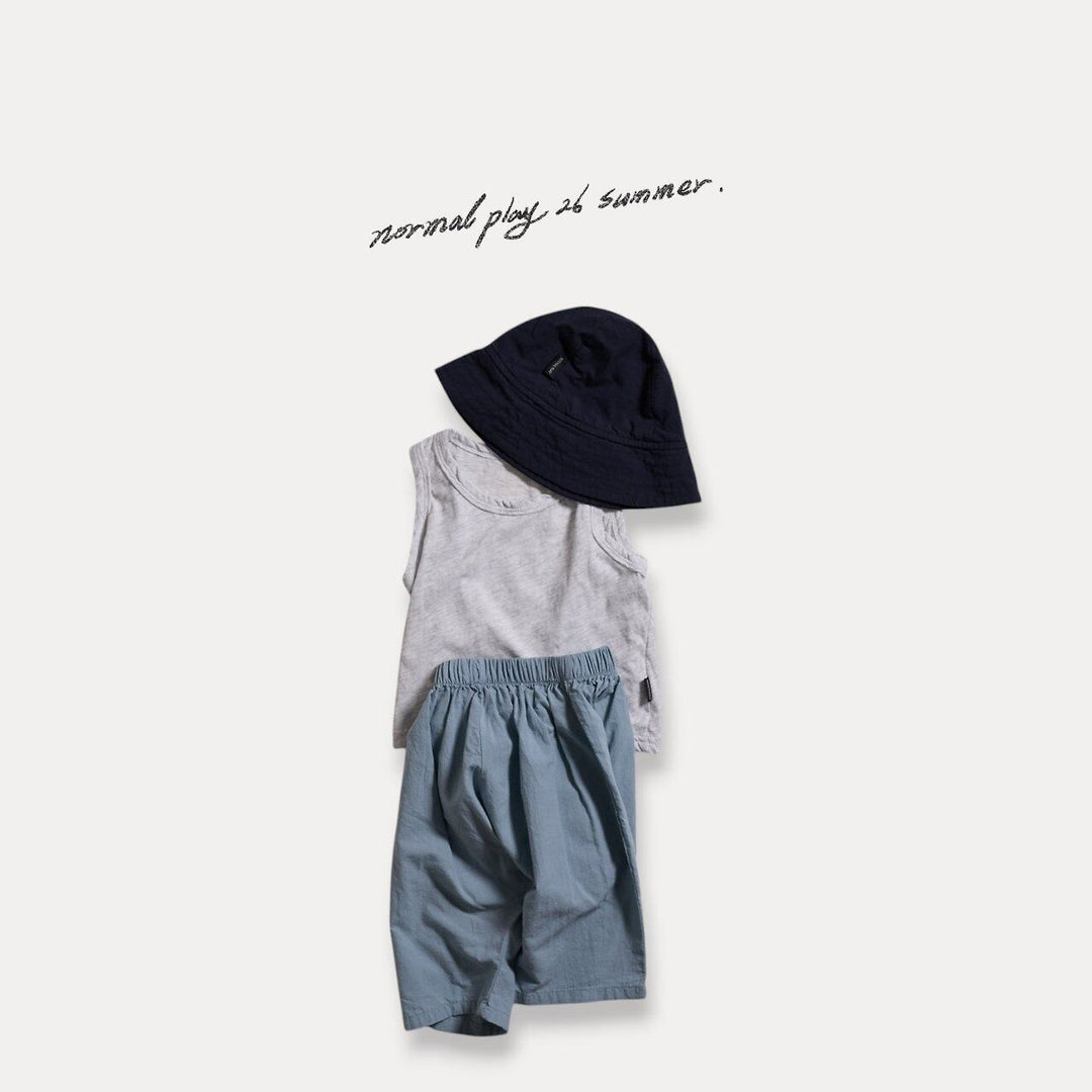 [NORMAL PLAY]summer floor pants