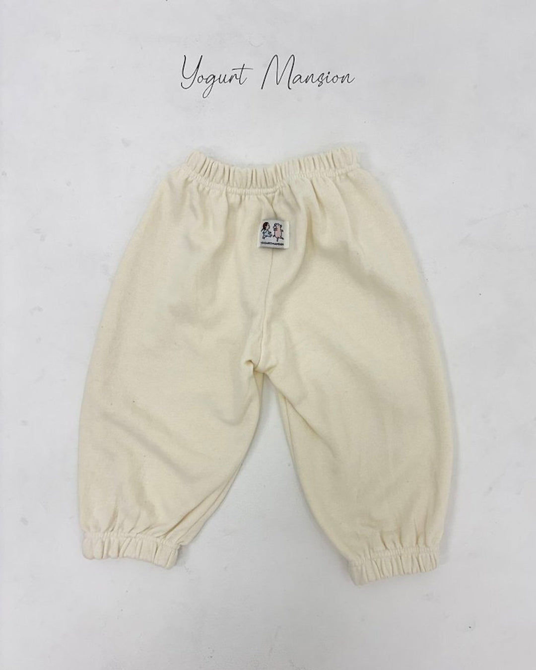 [yogurt mansion]jogger pants