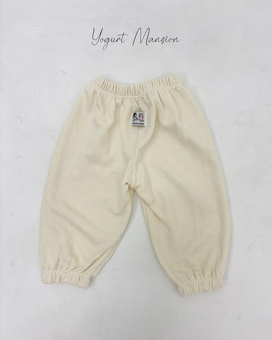 [yogurt mansion]jogger pants