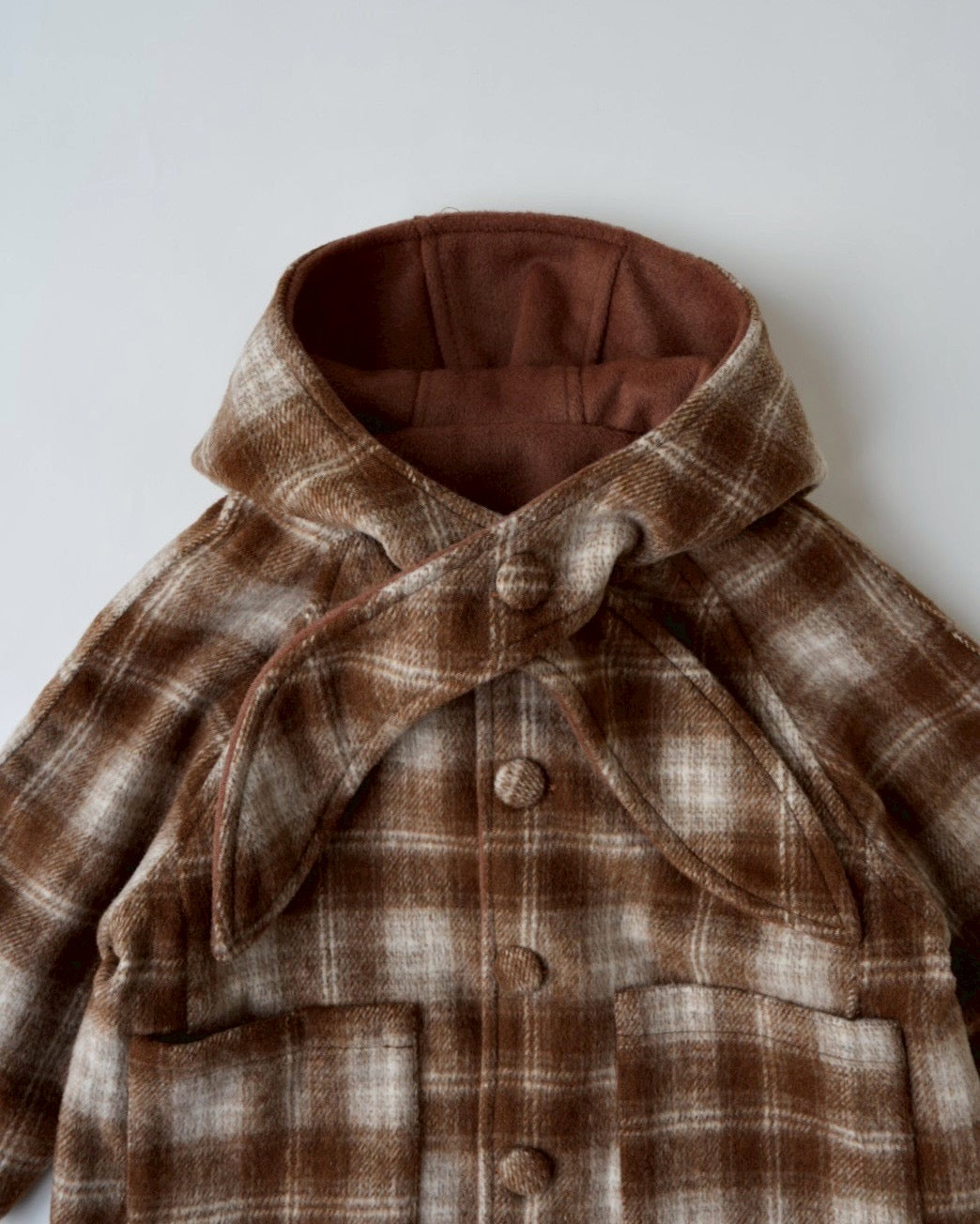 リバーシブルボウタイコート