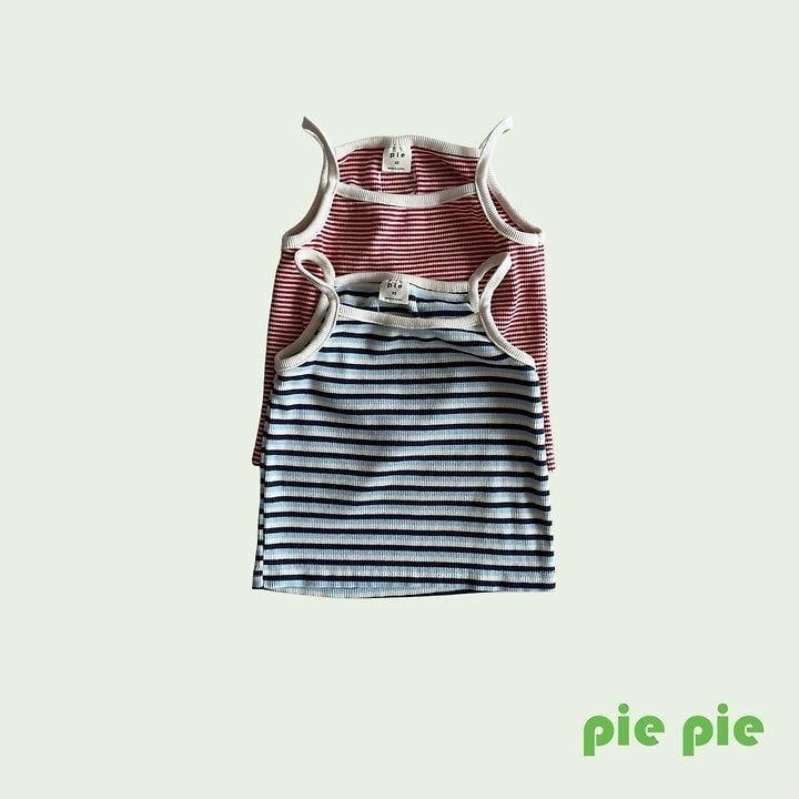 [pie]spring striped camisole
