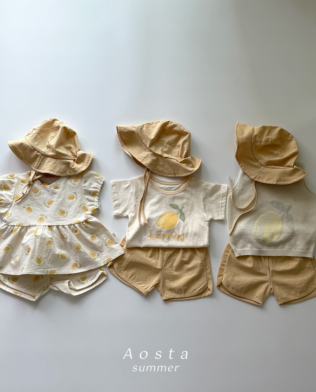 [aosta]summer blouse