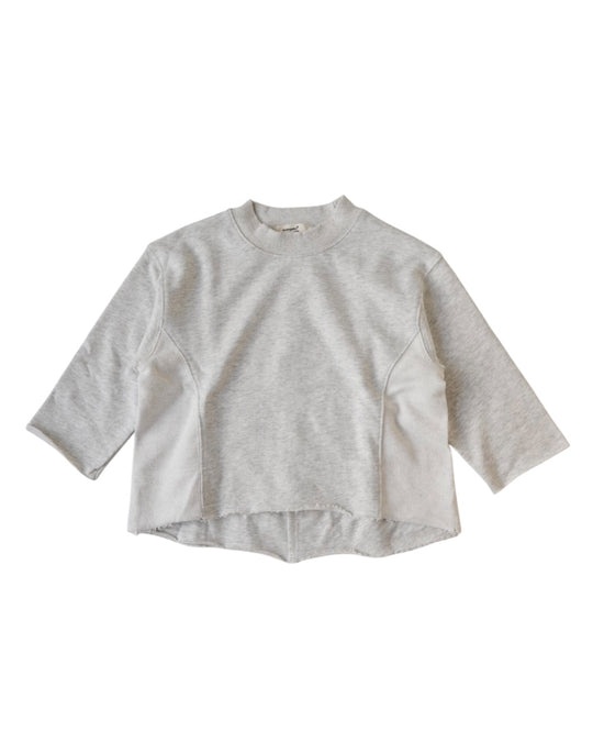 テレコカットオフスウェット