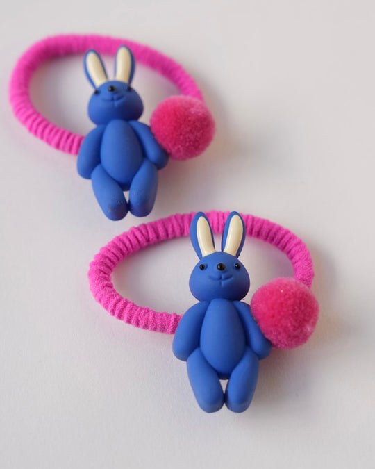 うさぎぽんぽんゴム