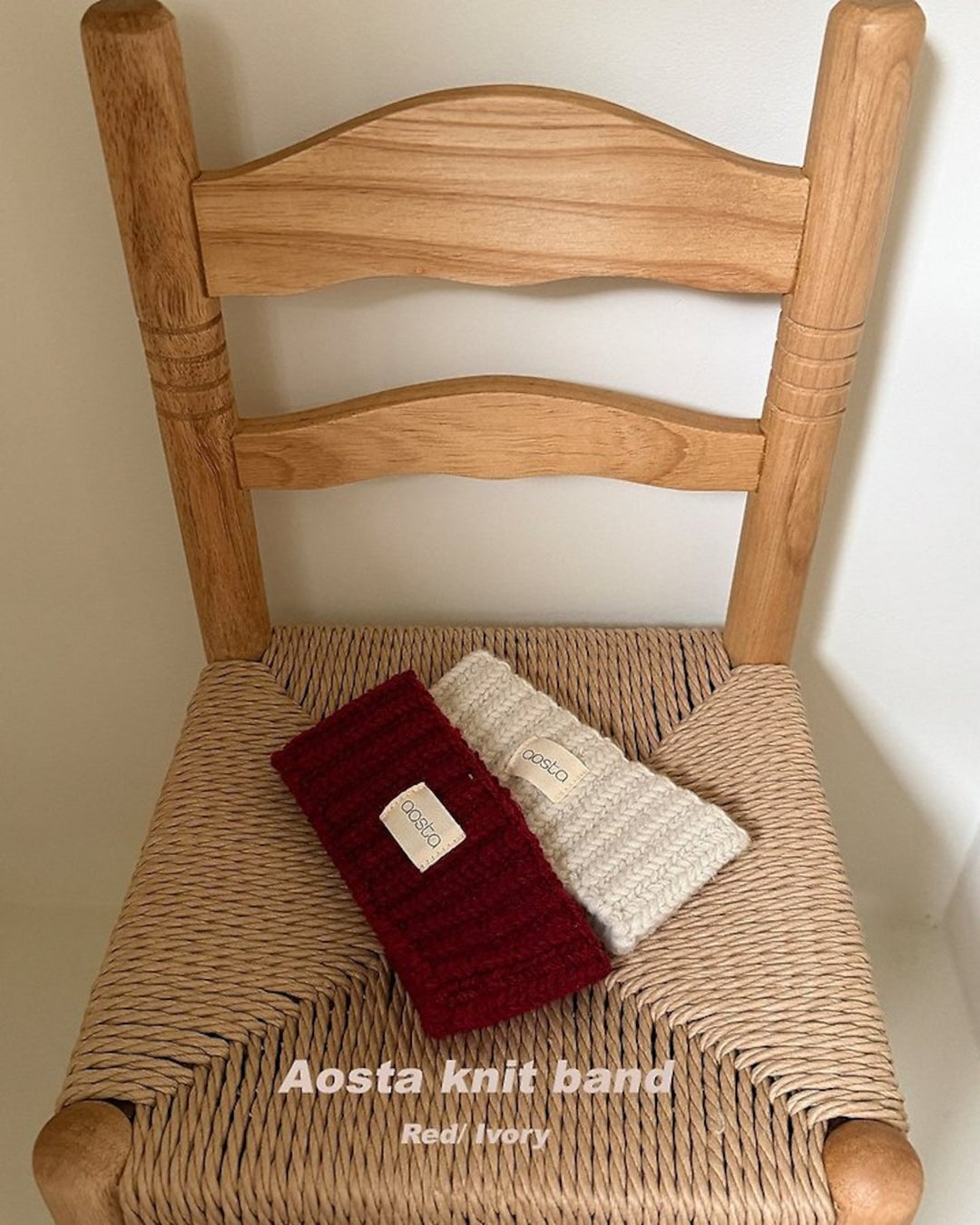 [AOSTA]Knit Cookie Headband