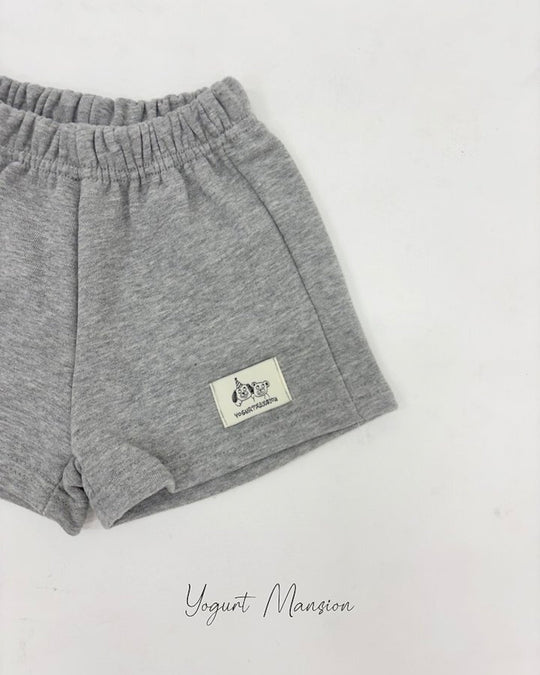 [yogurt mansion] daily short pants