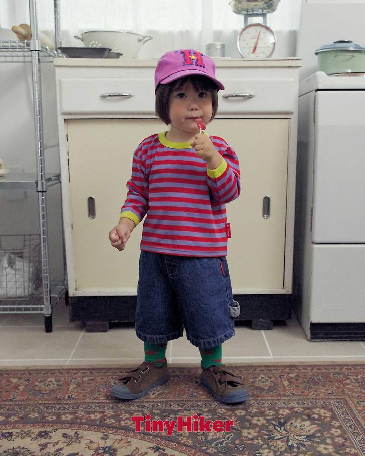 [TinyHiker]フレックルボーダーT