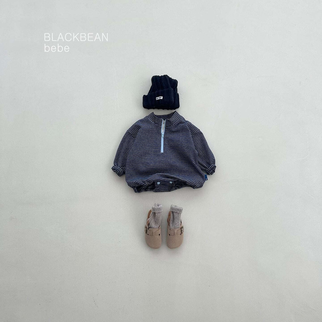 [BLACKBEAN]エコジップアップスーツ