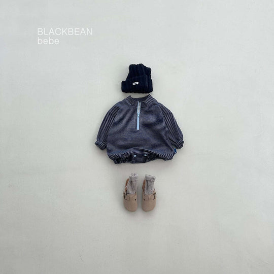 [BLACKBEAN]エコジップアップスーツ