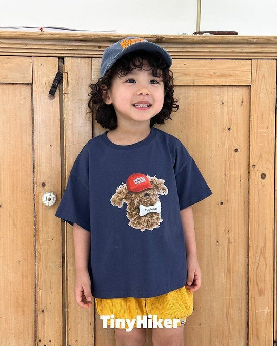[TinyHiker]tiny bear T
