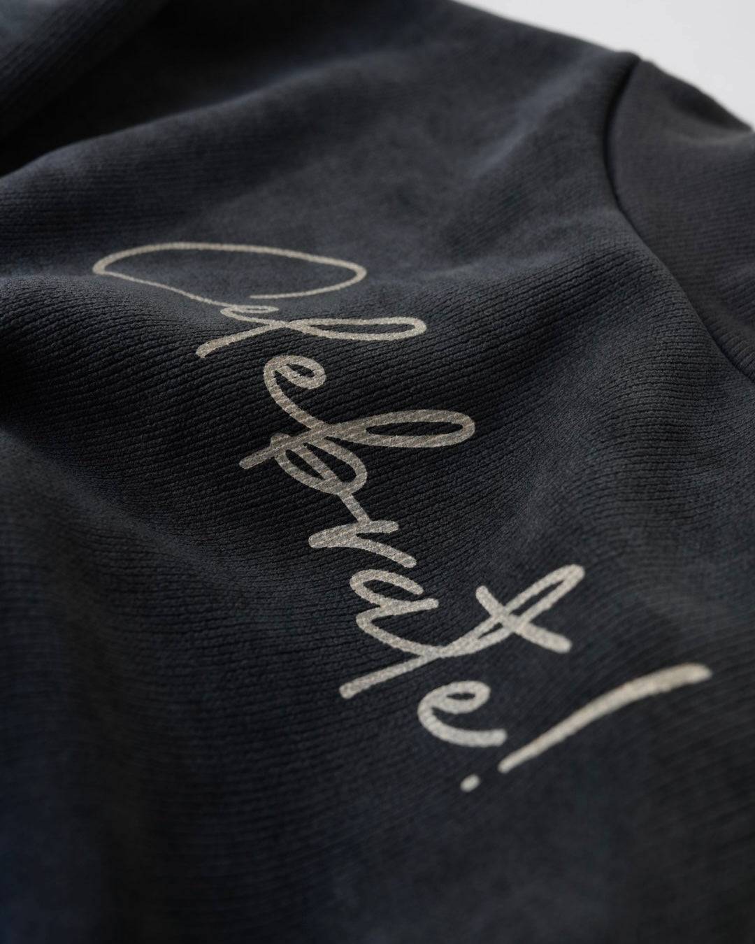 [nunu biel]plum裏起毛カットソー