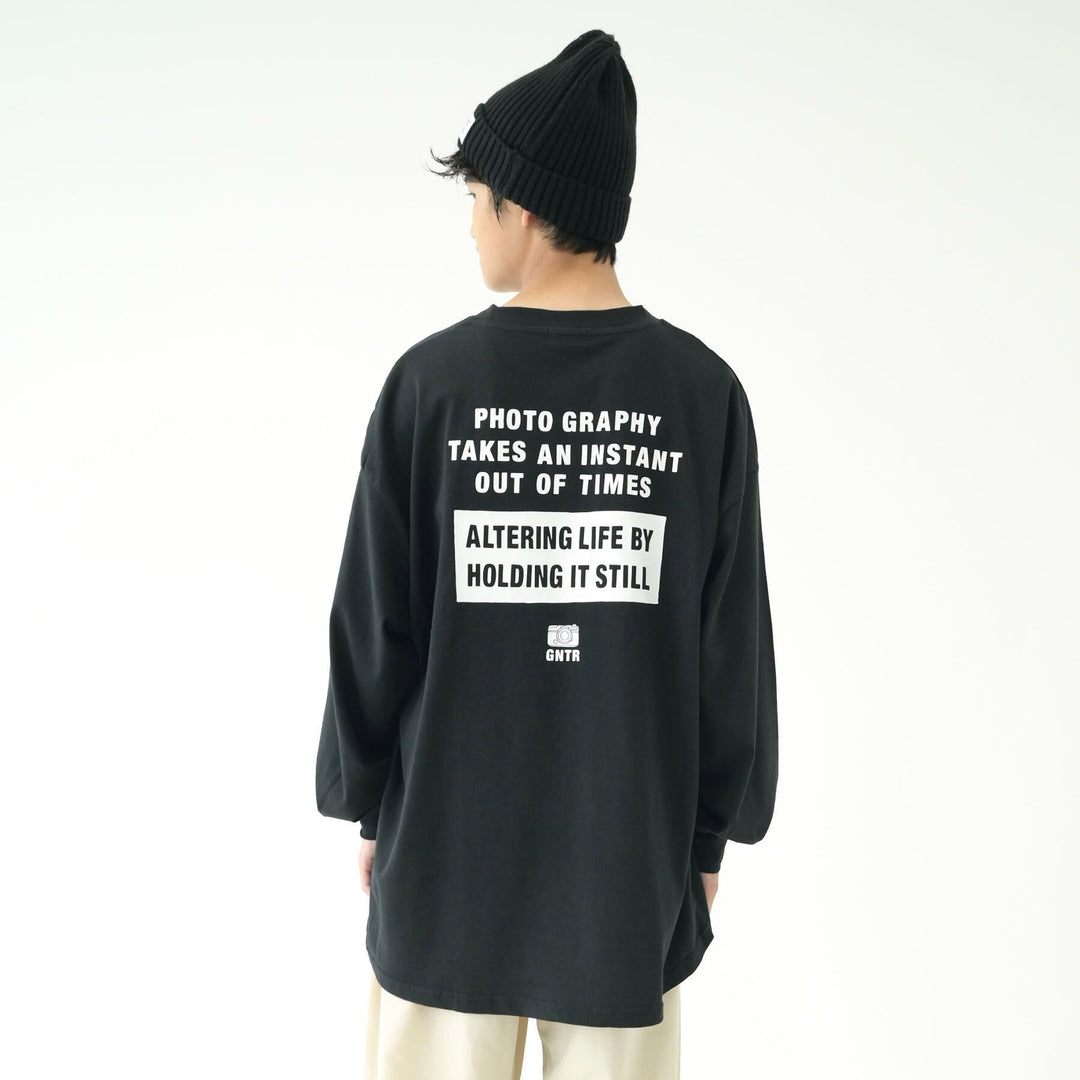 [GENERATOR] PHOTO GRAPHY L/S Tシャツ904402