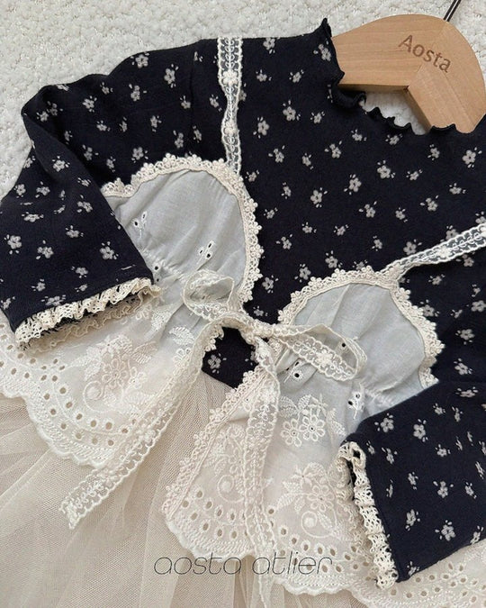 [AOSTA]Lace Bustier