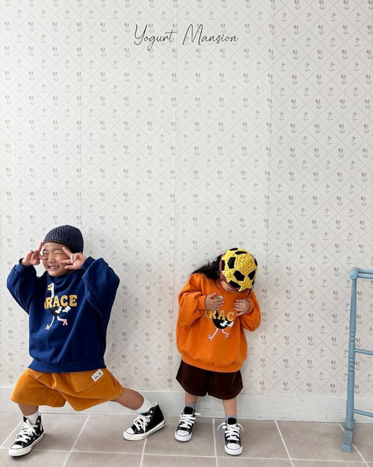 [yogurt mansion]corduroy pants