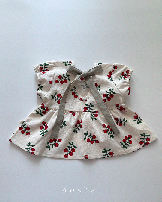 [aosta]summer blouse