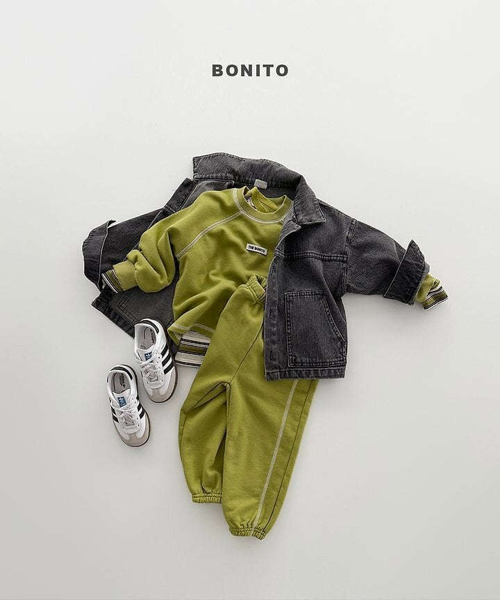 [BONITO]ラグランセットアップ