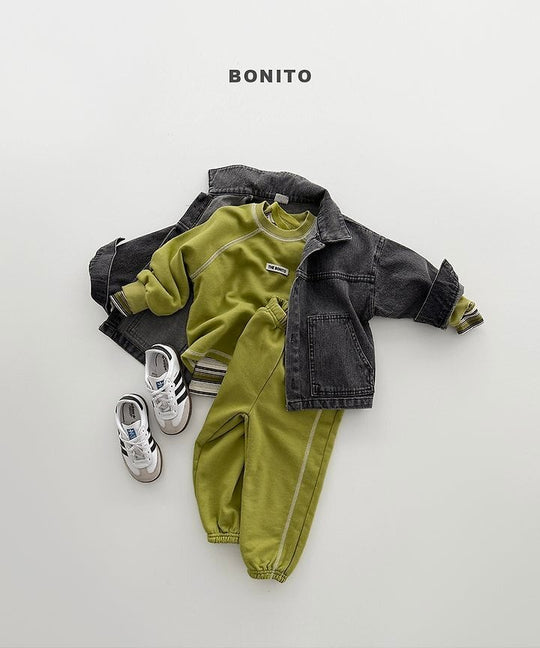 [BONITO]ラグランセットアップ