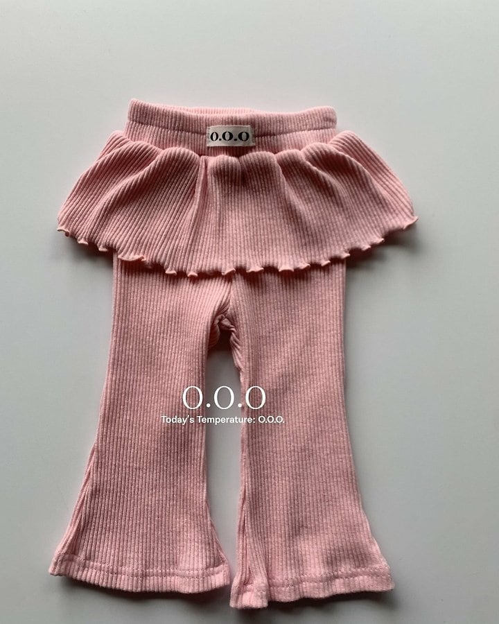 [O.O.O]caramel pants