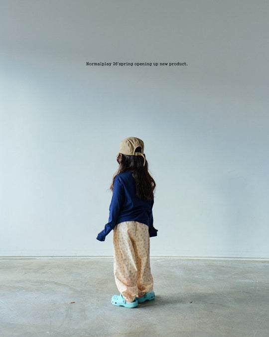 [NORMALPLAY]tencel rib T