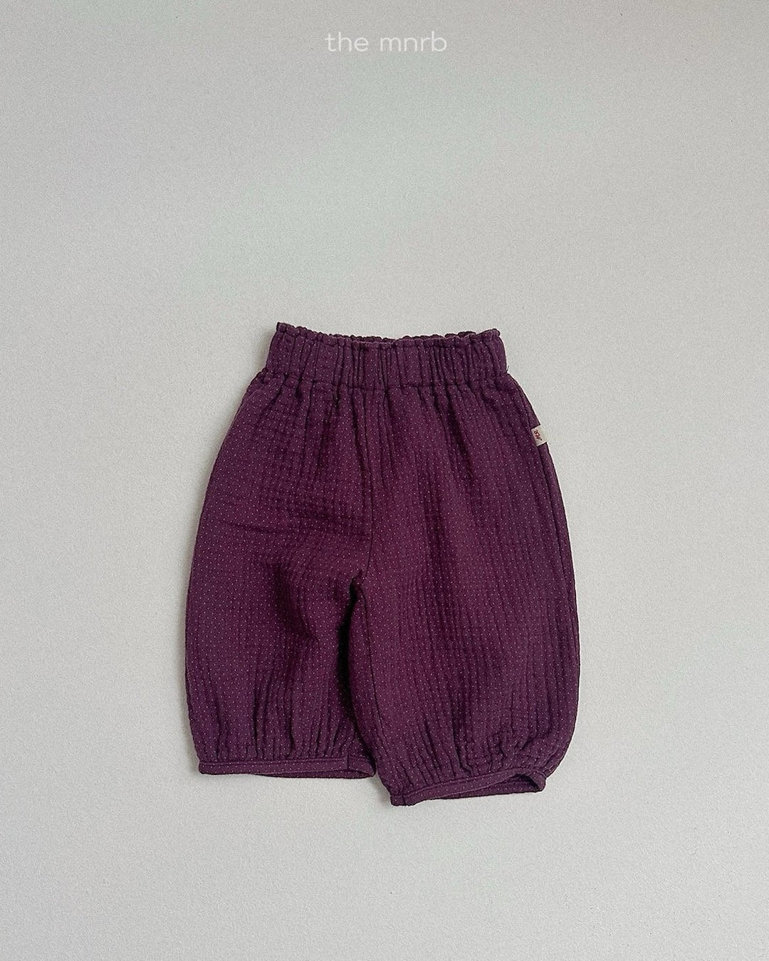 [minirobe]Tong Tong Jogger Pants