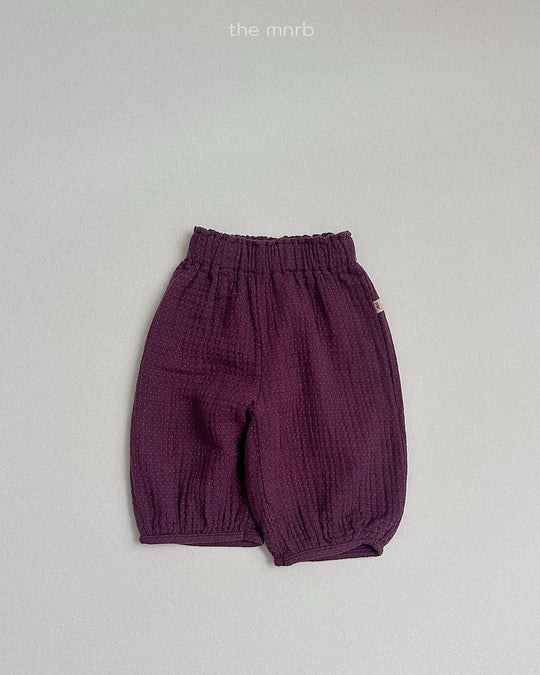 [minirobe]Tong Tong Jogger Pants