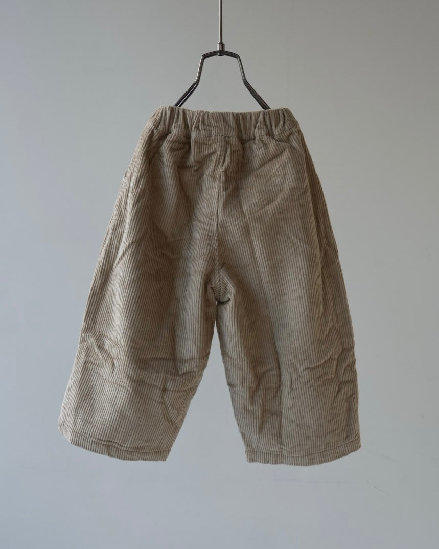 ウエストポケットコーデュロイパンツ