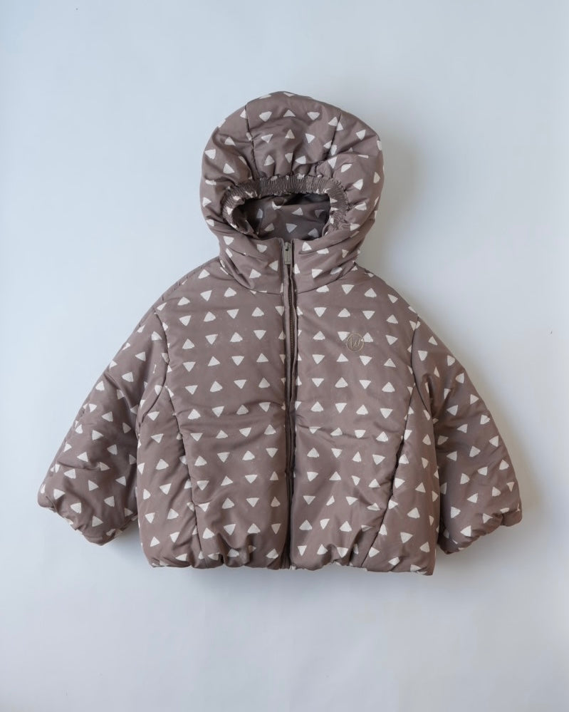 さんかくダウンジャケット