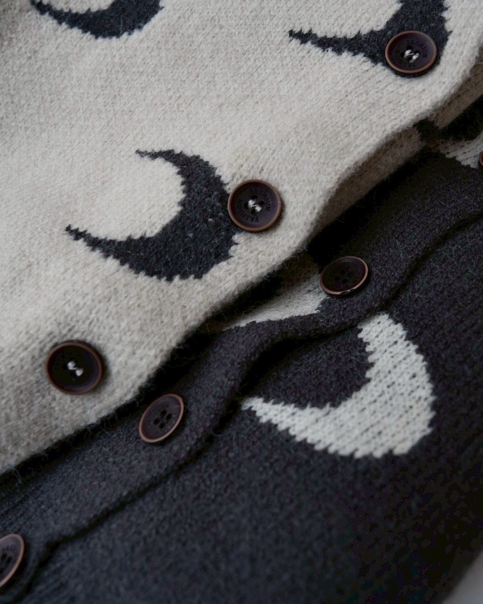 MOONニットカーディガン