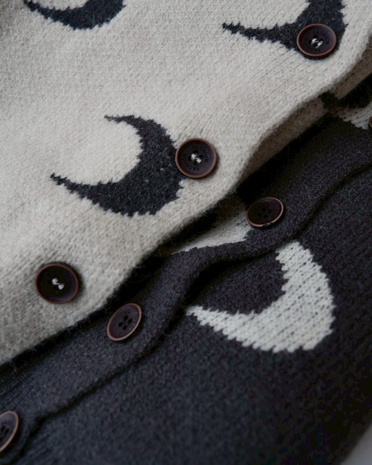 MOONニットカーディガン