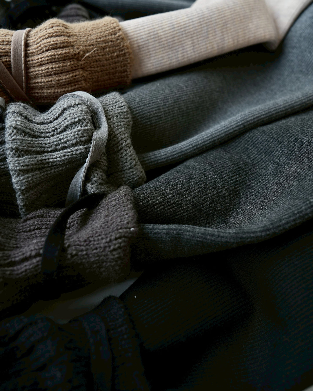 レッグウォーマー付裏起毛レギンス