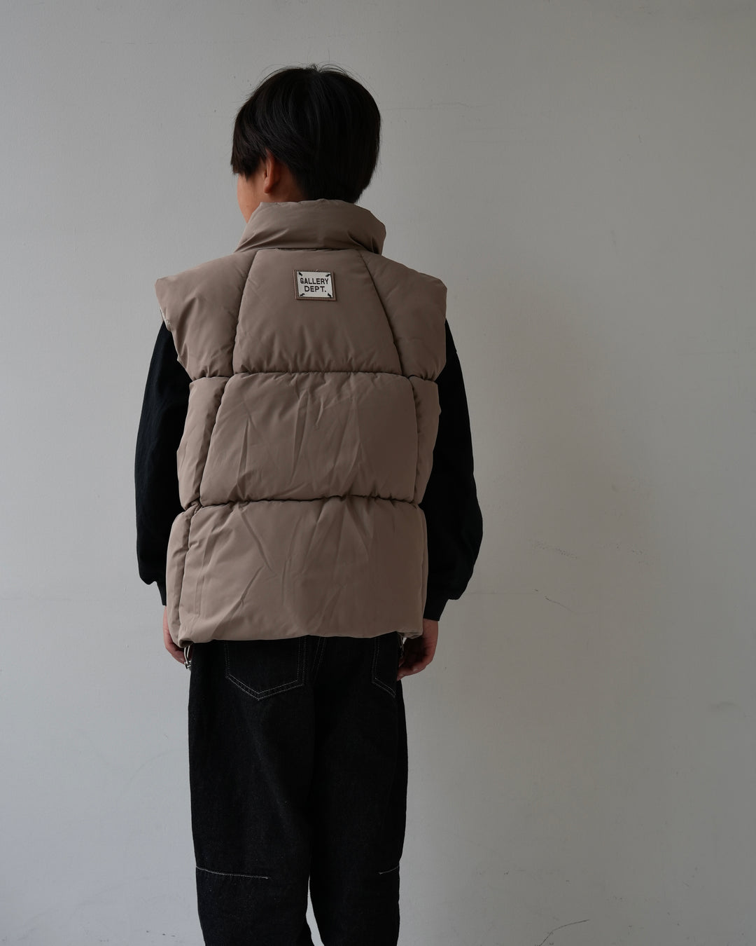 アーチキルトダウンベスト