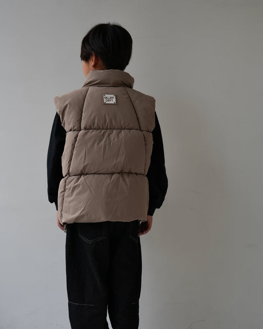 アーチキルトダウンベスト