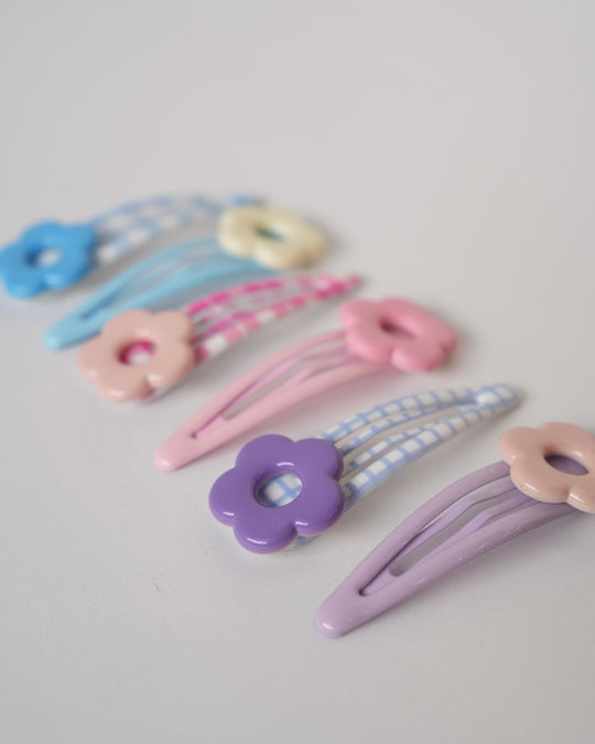 フラワーパッチンピン