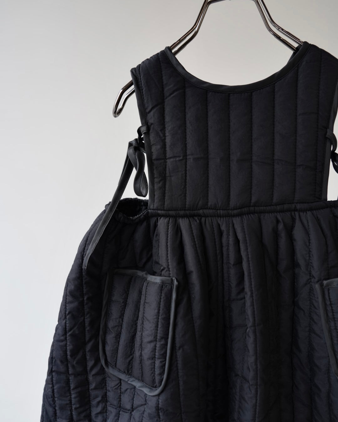 キルティングN/Sワンピース