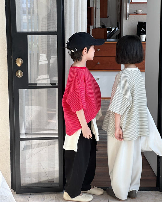 テーパードスウェットパンツ
