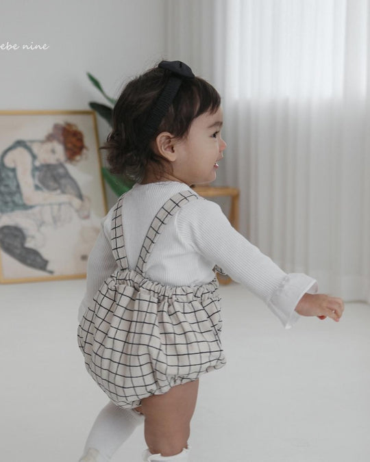 [bebenine]Jerry Suspender Suit