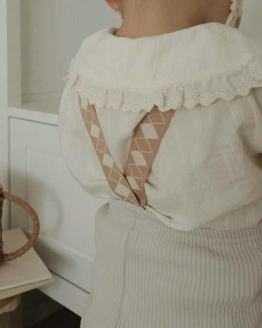 ダイヤサスペンダーベビーレギンス