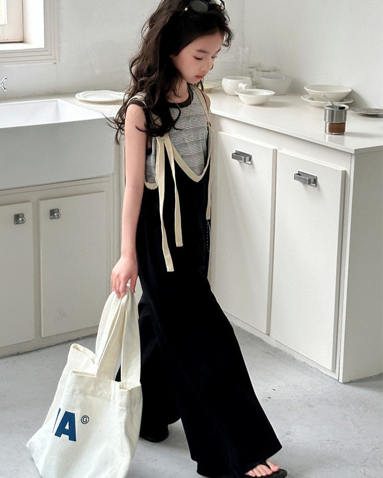 ラインワークサロペット